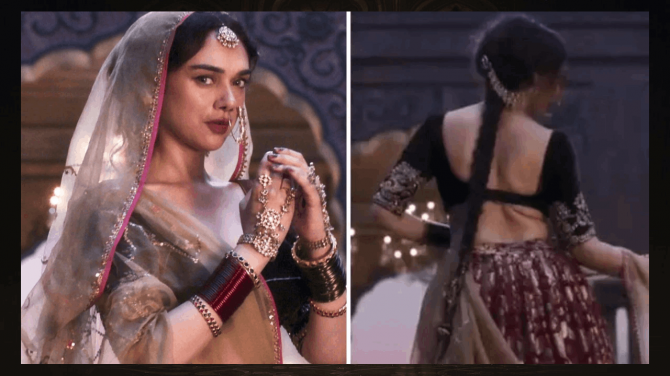 Aditi Rao`s Seductive Walk