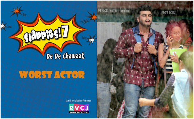 Slappies 7: Worst Actor | Nominees Slappies 7: Worst Actor | Nominees