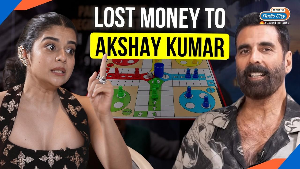 From Losing to Winning Mithila Palkar's Ludo Comeback with Akshay Kumar at Bhooth Bangla Movie Set