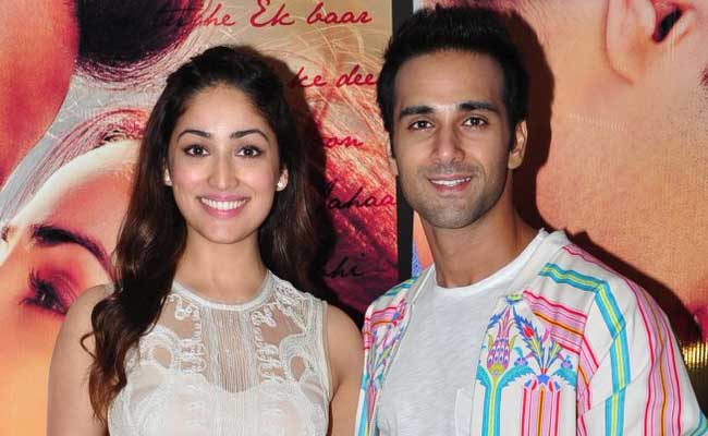 Yami Gautam and Pulkit Samrat