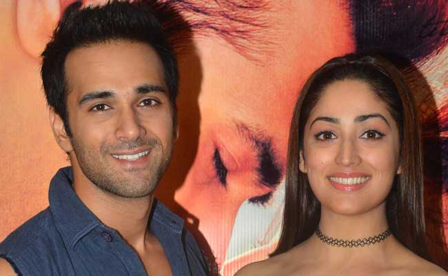 Yami Gautam and Pulkit Samrat