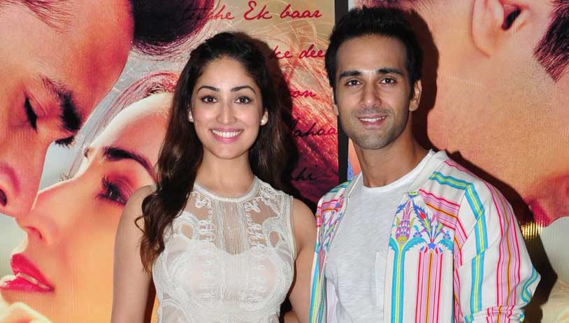 Snapped: Yami Gautam and Pulkit Samrat promote Junooniyat