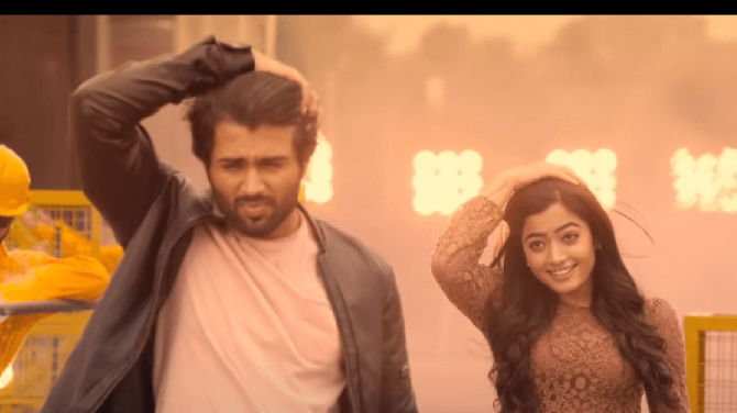 Yenti Yenti Song from Telugu Movie Geetha Govindam