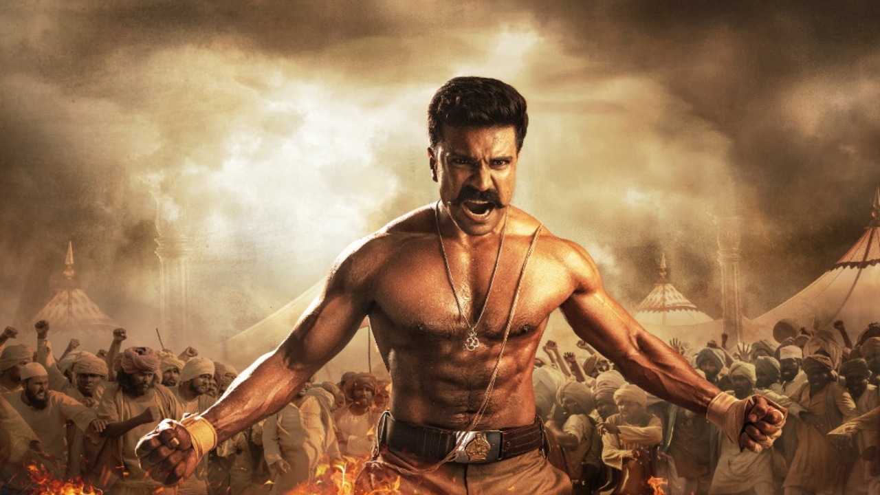 RRR by Ram Charan