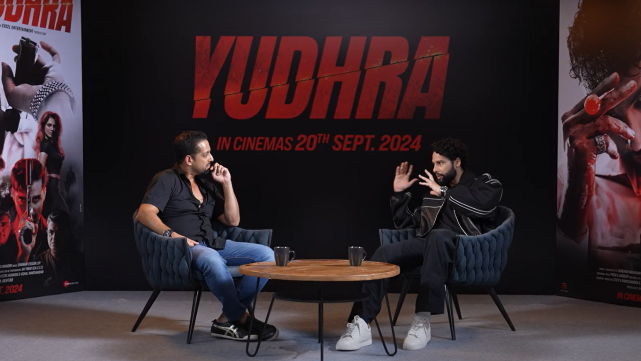 Siddhant Chaturvedi`s Intense Martial Arts Training for Action-Packed Yudhra!