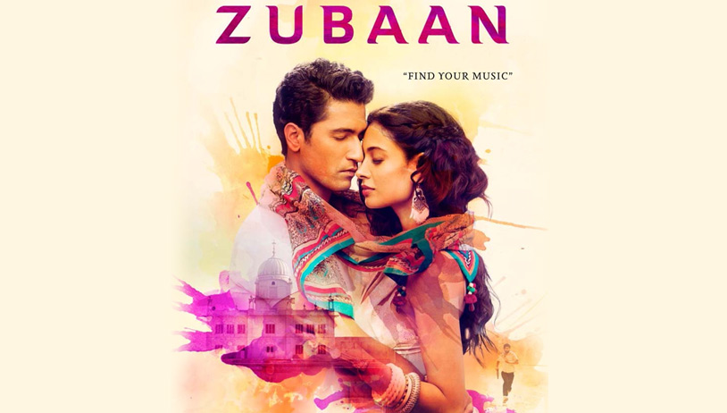 Sarah Jane Dias posted Zubaan look on social media