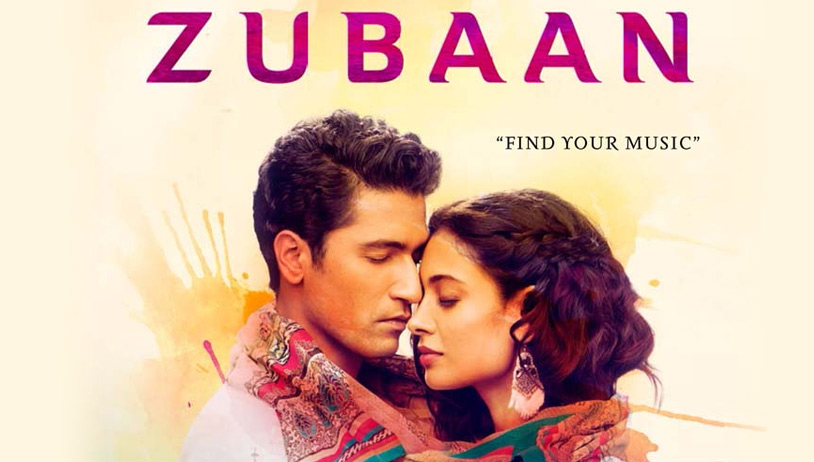 Zubaan look on social media