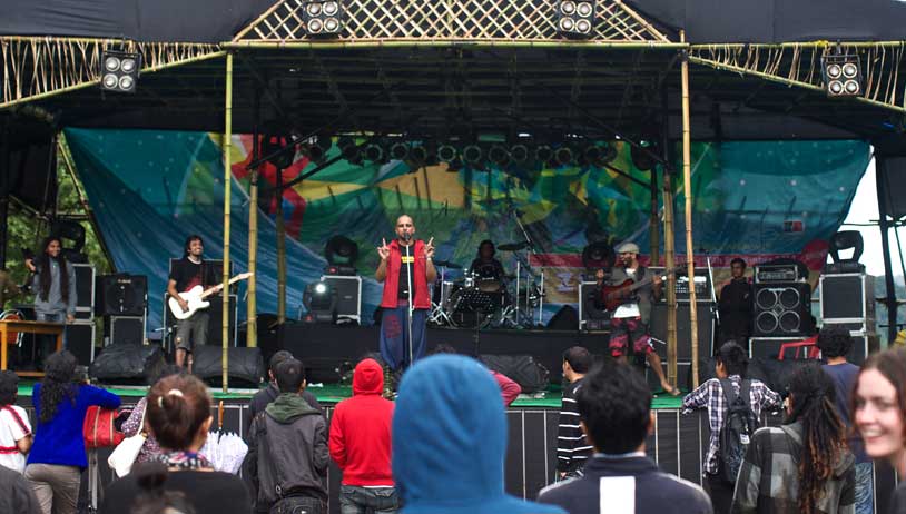 Ziro Festival of Music - Arunachal Pradesh