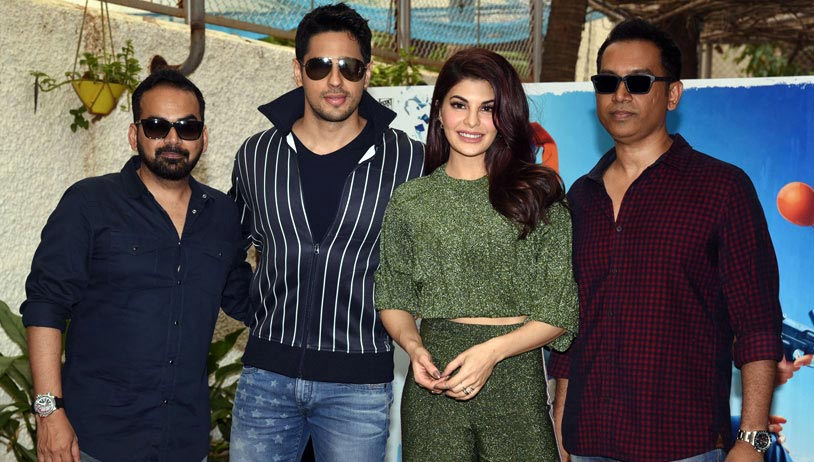 A Gentleman Trailer Launch