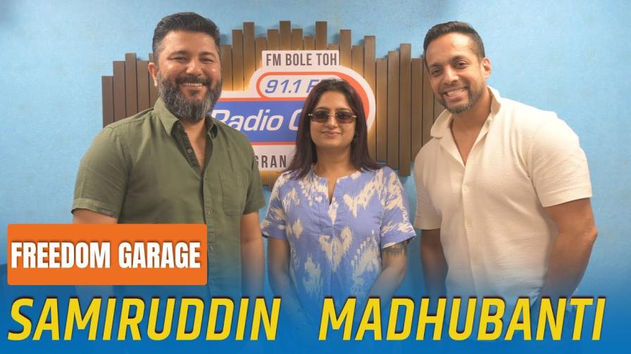 Samiruddin & Madhubanti on Bollywood’s Evolution, Aaj Ki Raat & New Song Tore Bin - Freedom Garage