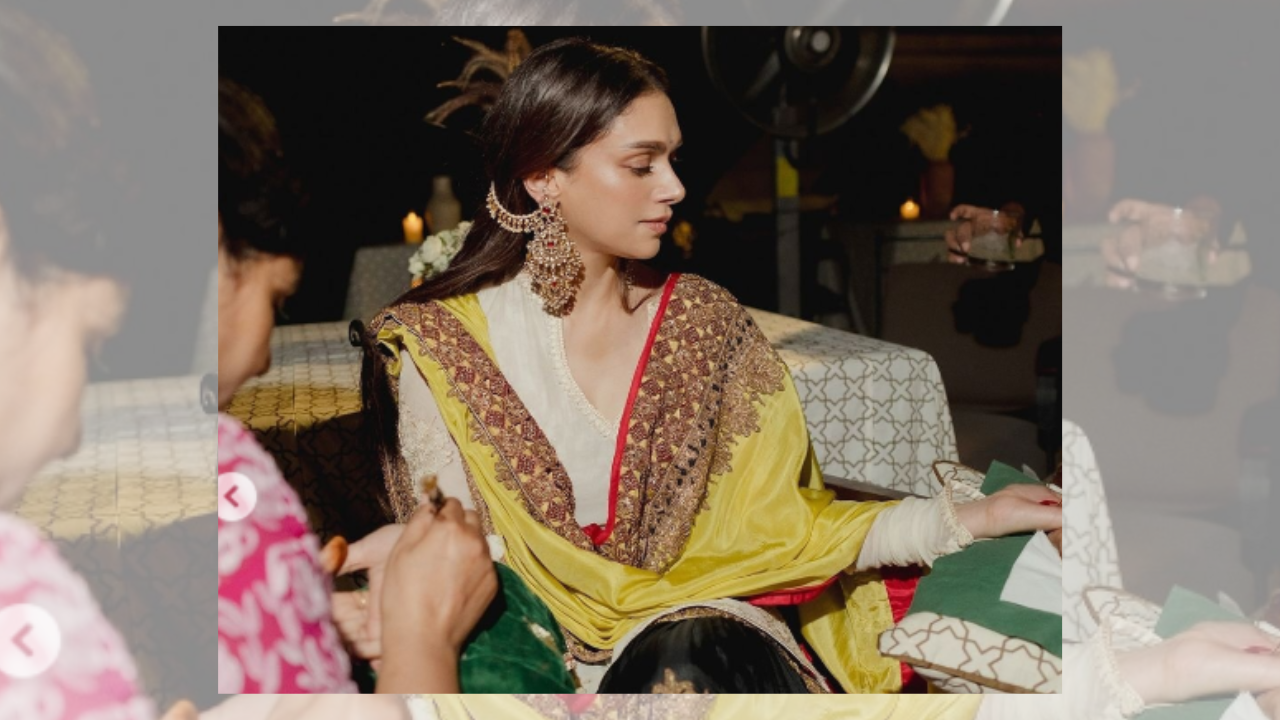 Their second wedding ceremony in Rajasthan