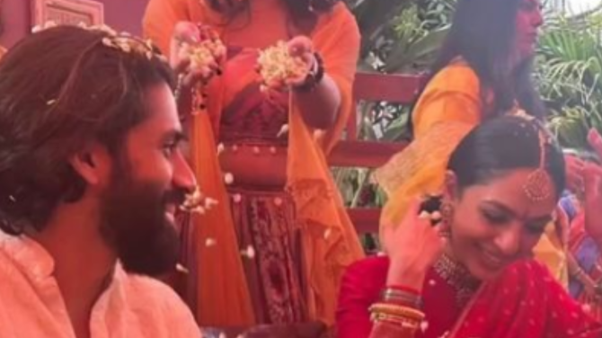 Pelli Kuthuru Ceremony