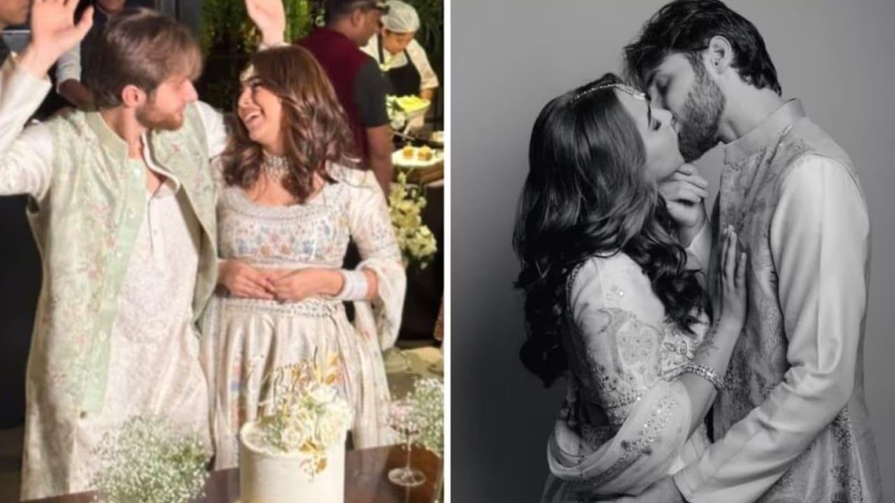 Aaliyah Kashyap And Shane Gregorie Seal The Deal With A Kiss, Shares New Engagement Pictures