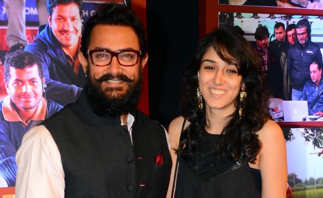 aamir khan and ira khan