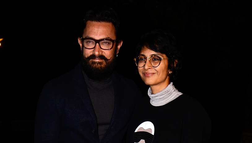 Aamir Khan rings his Wedding Anniversary in Panchgani
