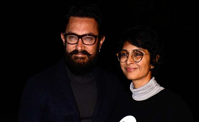 Aamir Khan and Kiran Rao