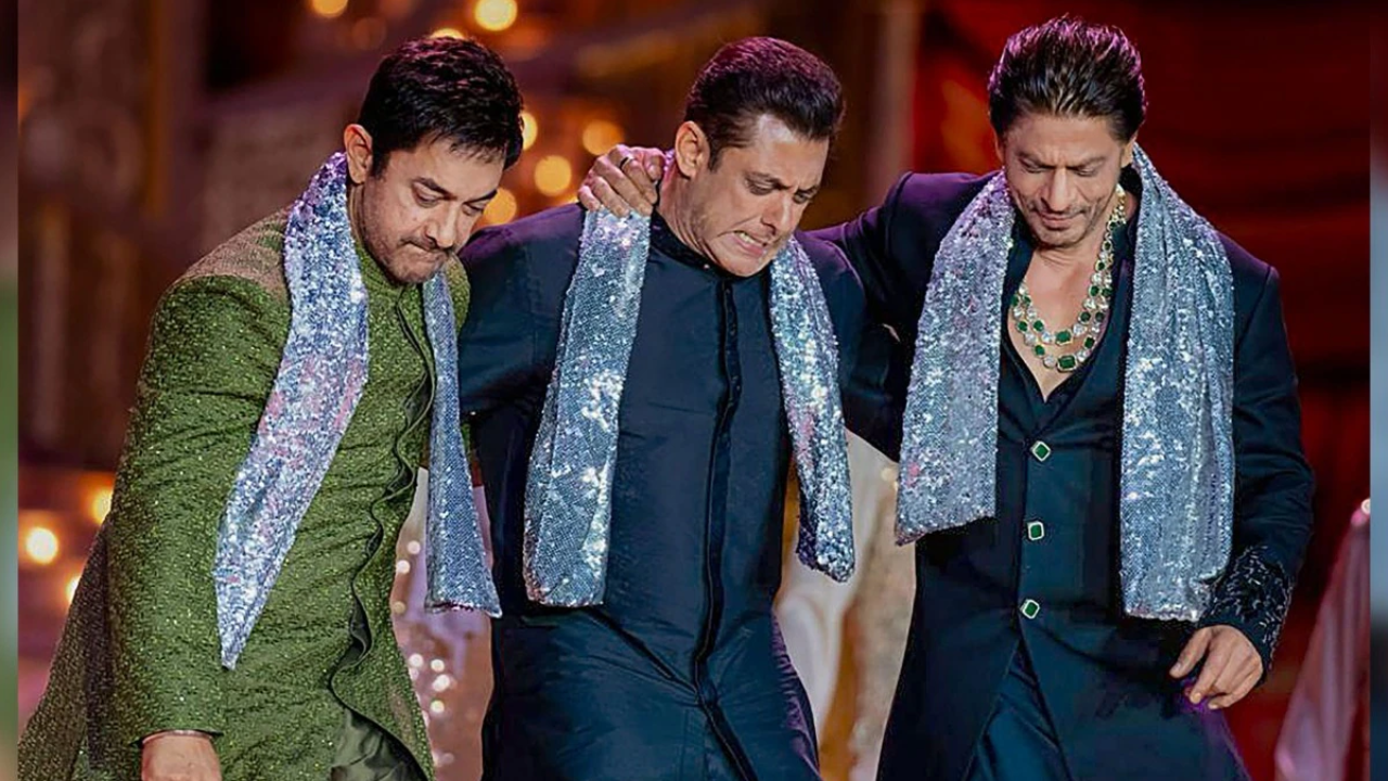 Aamir Khan Opens Up About Past Rivalry Between Him, SRK, and Salman Khan