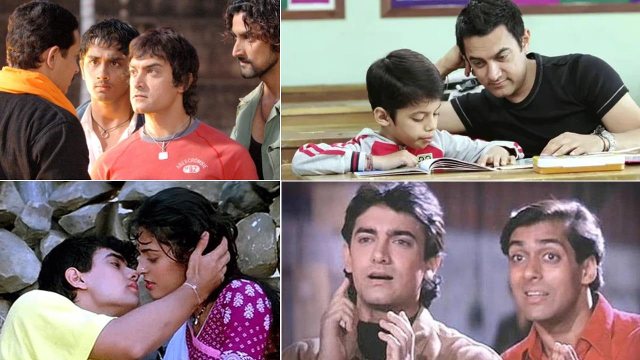 Aamir Khan Special: 5 Bollywood Movies That Proves Mr. Perfectionist Is The Jack Of All Trades