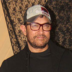 Aamir spotted shooting for Laal Singh Chaddha in Delhi