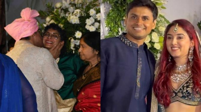 Ira Khan And Nupur Shikhare Wedding: Heartwarming Pictures From Aamir Khan`s Daughter`s Wedding
