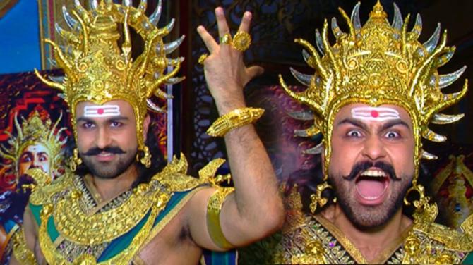 Dussehra 2024: Saif Ali Khan To Arvind Trivedi, Actors Who Played Ravana On Screen