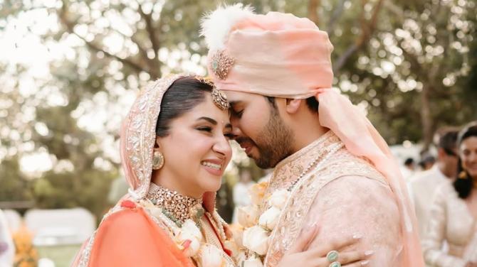 7 Indian Celebs Who Tied The Knot In 2025