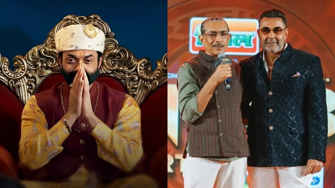 Aashram 3: Prakash Jha Reveals Why He Casted Bobby Deol In MX Player Series