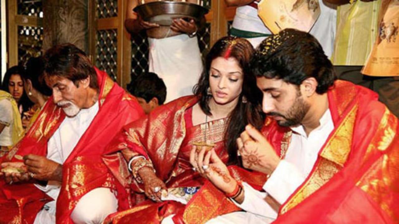 Throwback Thursday: Aishwarya Rai`s `Weird Roka` With Abhishek Bachchan Happened Without Her Father