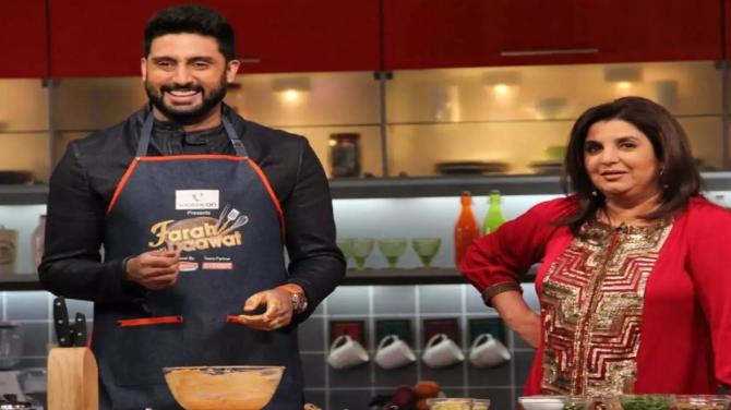 Shah Rukh Khan To Abhishek Bachchan: Bollywood Actors Who Love To Cook Up A Storm In The Kitchen