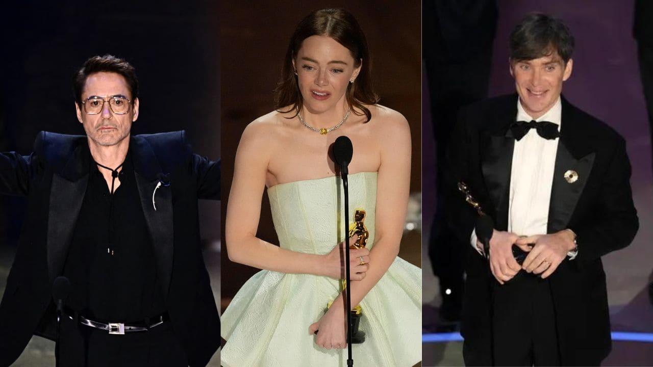 Academy Awards 2024: List Of Winners In Top Categories At The 96th Oscars