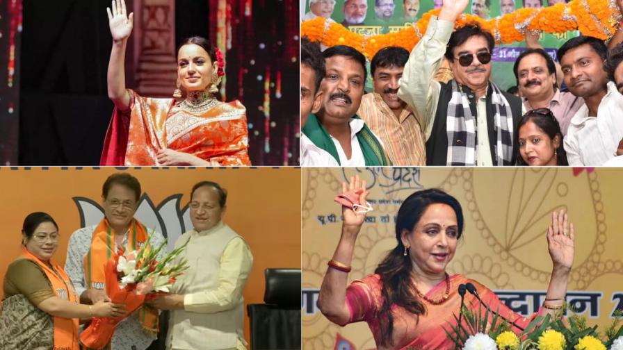 Kangana Ranaut To Shatrughan Sinha, Actors Who Will Run For Lok Sabha Elections 2024 Kangana Ranaut To Shatrughan Sinha, Actors Who Will Run For Lok Sabha Elections 2024