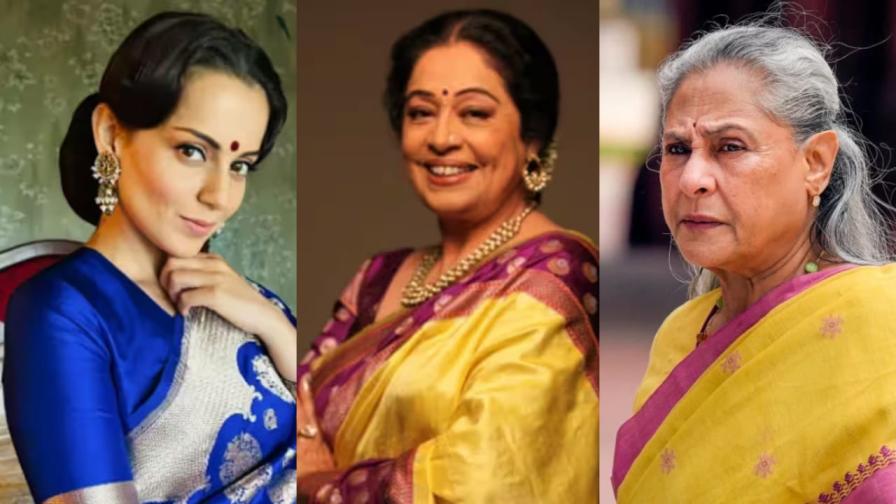 Kirron Kher To Kangana Ranaut, 7 Actors Who Joined Politics After A Successful Acting Career Kirron Kher To Kangana Ranaut, 7 Actors Who Joined Politics After A Successful Acting Career