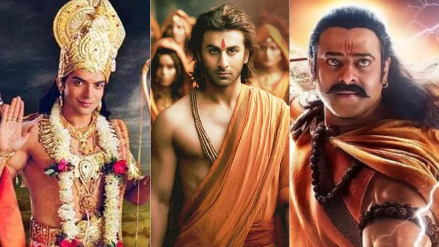 Before Ranbir Kapoor, These 6 Actors Played Lord Ram On Screen