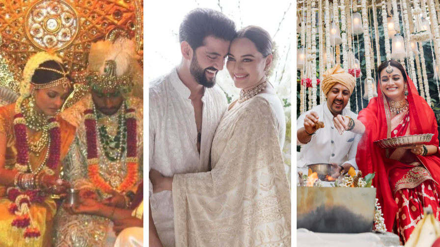 Bollywood Brides Who Ditched Sabyasachi on Their Wedding Day Bollywood Brides Who Ditched Sabyasachi on Their Wedding Day