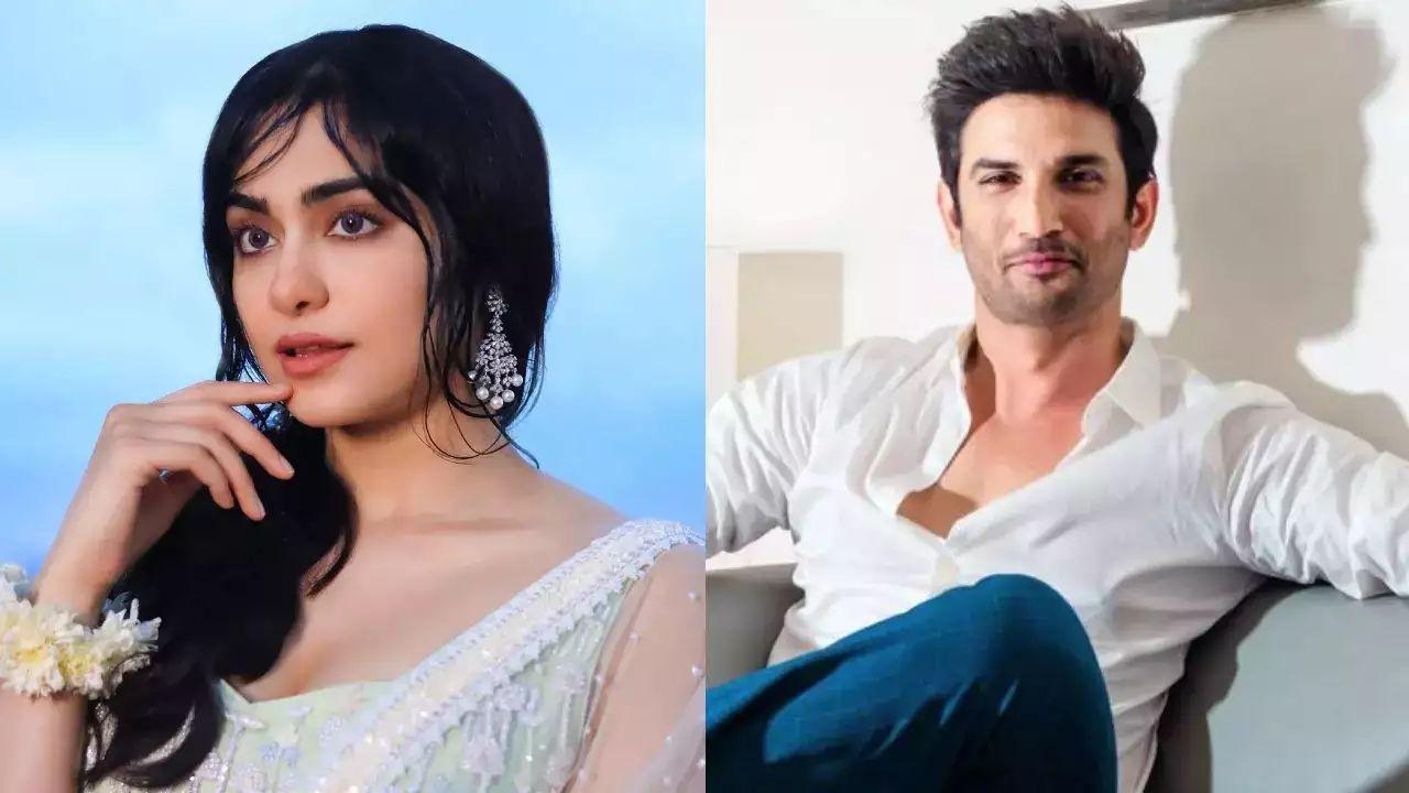 Adah Sharma Finds New Home and Peace in Sushant Singh Rajput`s Former Flat