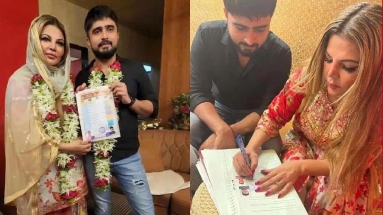 Rakhi Sawant Accepts Islam As She Gets Married To Boyfriend Adil Khan, Changes Name To Fatima