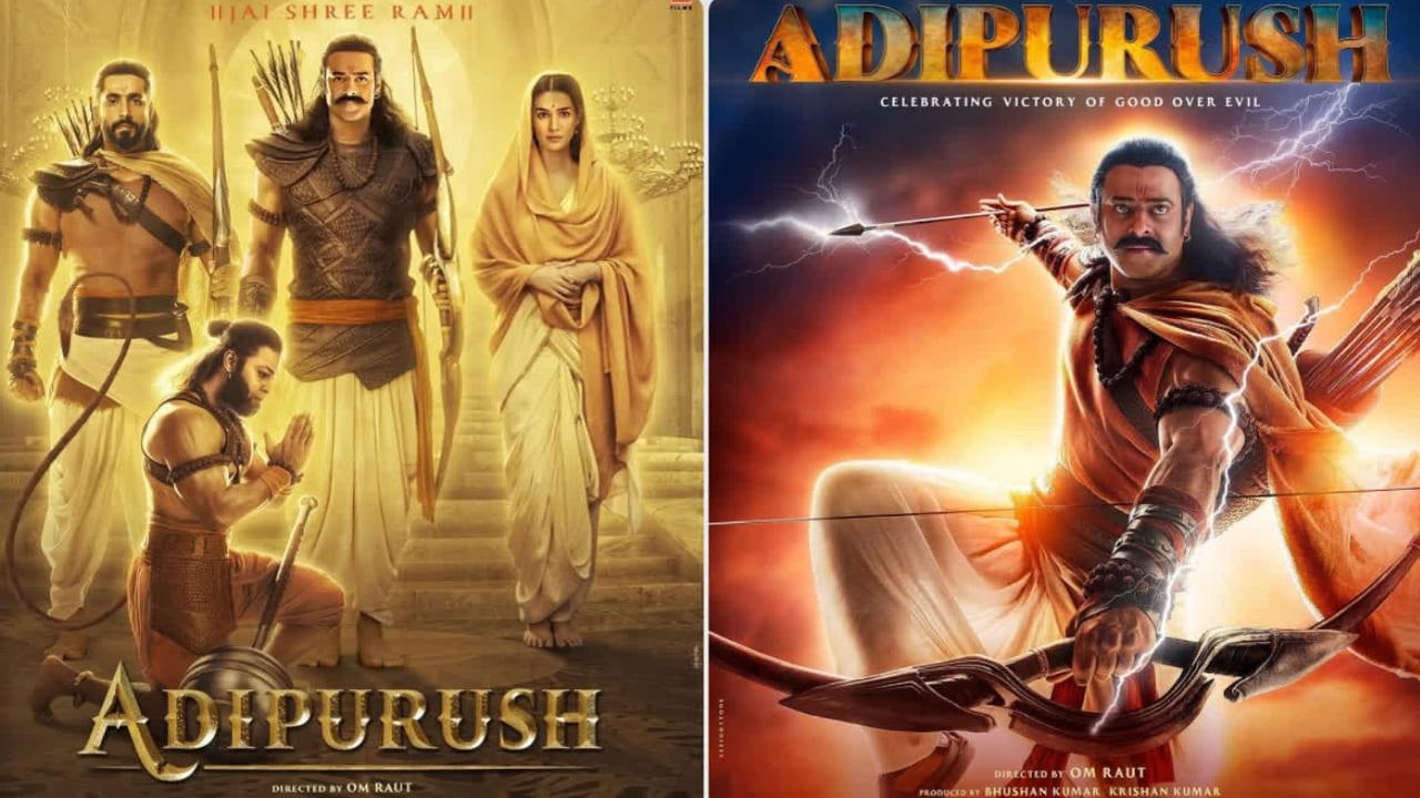Adipurush: Makers Share The New Poster Of The Film On Ram Navami Starring Prabhas And Kriti Sanon