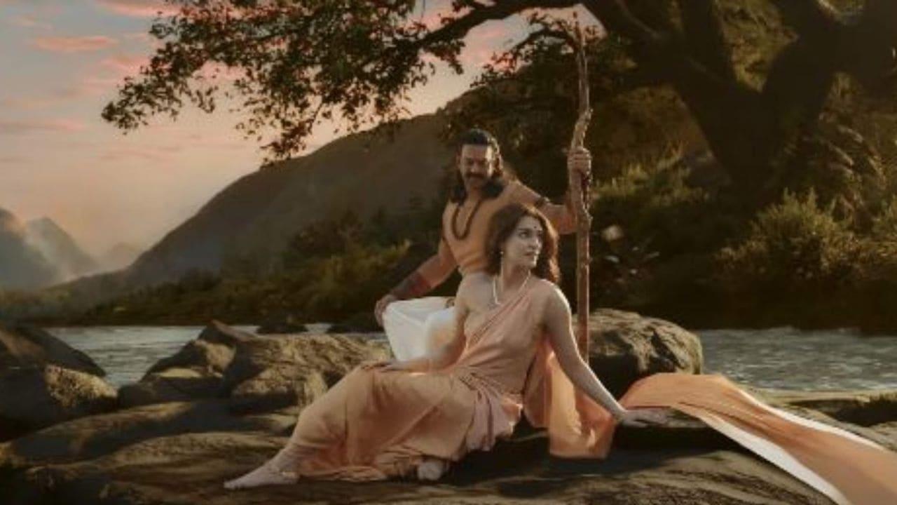 The Soulful Song Ram Siya Ram From Adipurush Shows Prabhas And Kriti Sanon`s Eternal Bond
