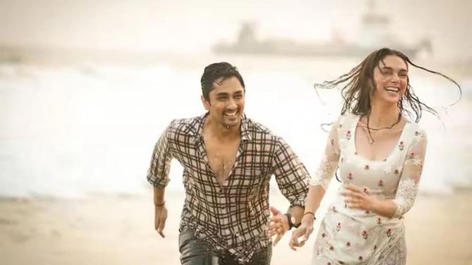 Aditi Rao Hydari-Sidharth Wedding: 7 Adorable Pictures Of The Maha Samudram Couple