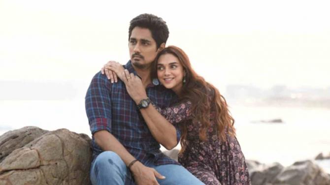 Aditi Rao Hydari-Sidharth Wedding: 7 Adorable Pictures Of The Maha Samudram Couple