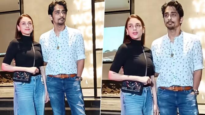 Aditi Rao Hydari-Sidharth Wedding: 7 Adorable Pictures Of The Maha Samudram Couple