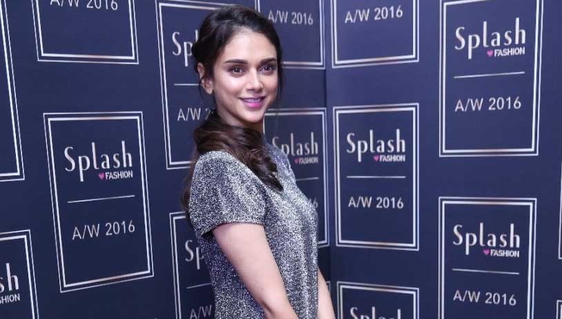 Snapped: Aditi, Emraan, Bhumi at a store launch