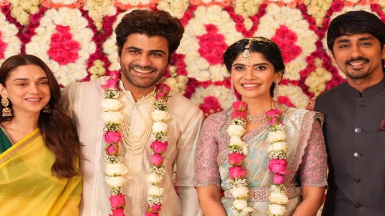 Aditi Rao Hydari-Siddharth Are Getting Married? The Rumored Couple Attended Sharwanand’s Engagement