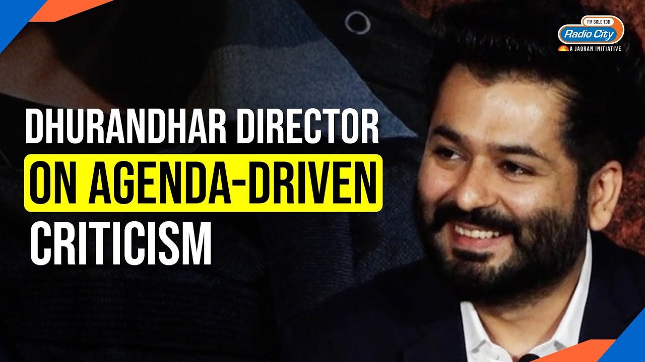 Aditya Dhar Says URI Marked the Downfall of Agenda-Driven Critics