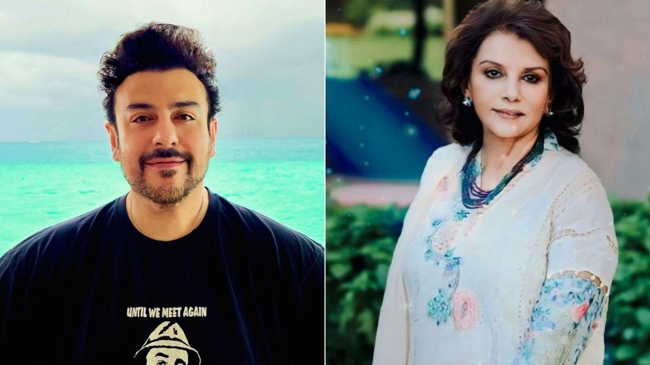 Adnan Sami’s Mother Passes Away at 77, Singer Confirms News on Social Media