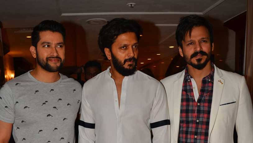 Great Grand Masti: Team holds press meet amidst online leak controversy