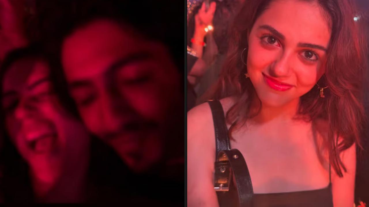 Ahaan Panday Drops Unseen Pics For Aneet Padda`s Birthday, Fans React