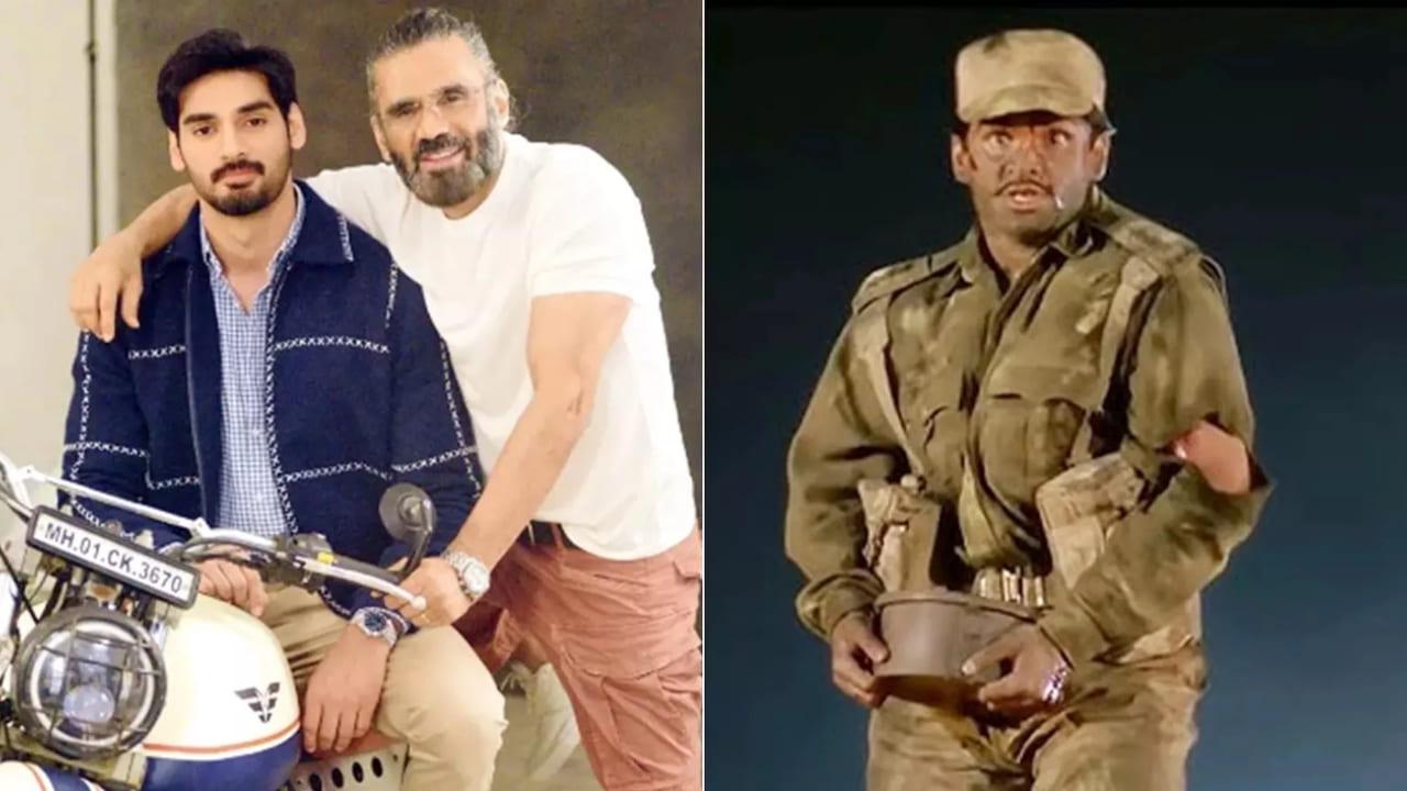 Ahan Shetty Joins Border 2 Cast, Promises To Carry Dad Suniel Shetty`s Legacy