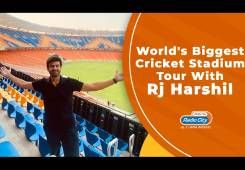 World`s Biggest Cricket Stadium Tour with RJ Harshil