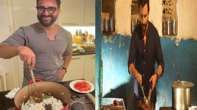 Shah Rukh Khan To Abhishek Bachchan: Bollywood Actors Who Love To Cook Up A Storm In The Kitchen